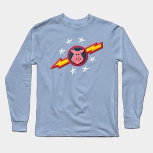 Pigs In Space Long Sleeve T-Shirt